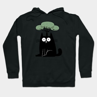 Cat Tree Head Hoodie